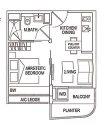 Espada (D9), Apartment #614594891